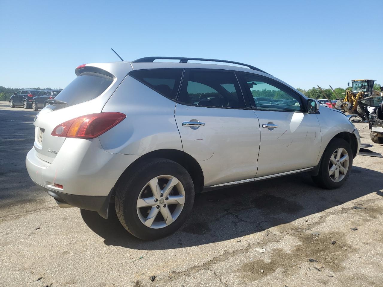 JN8AZ18W79W138366 2009 Nissan Murano S