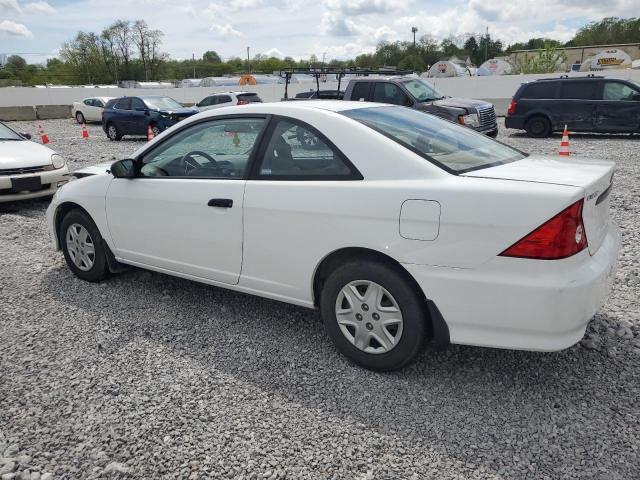 2004 Honda Civic Dx Vp VIN: 1HGEM22104L028785 Lot: 53008074