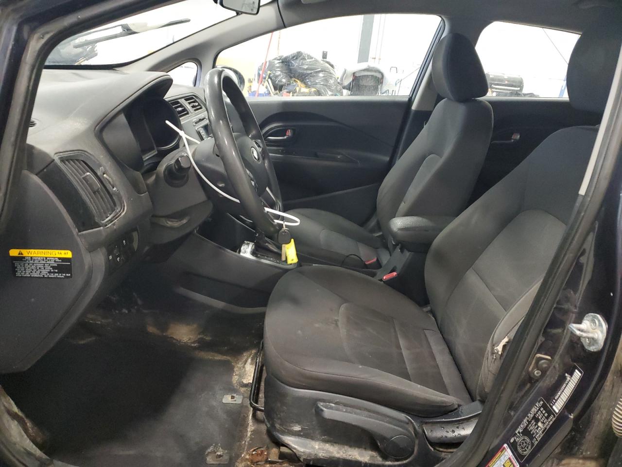 KNADM5A35D6874565 2013 Kia Rio Lx