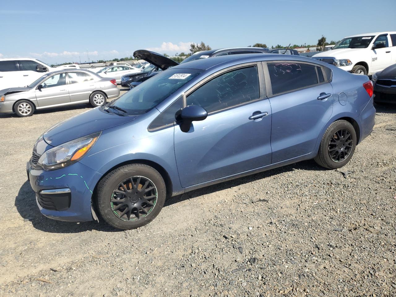 KNADM4A38G6662564 2016 Kia Rio Lx