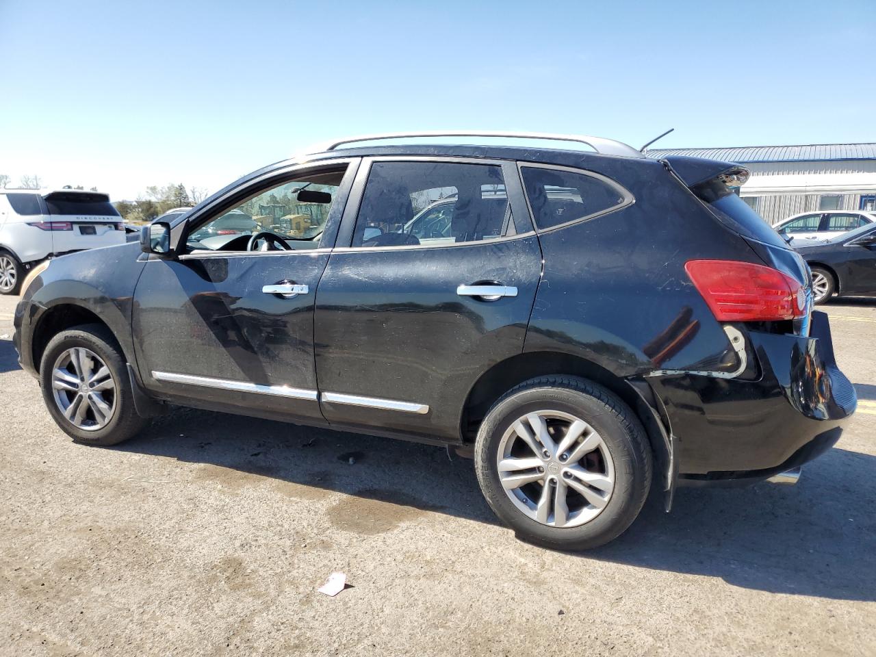 JN8AS5MV6BW682856 2011 Nissan Rogue S