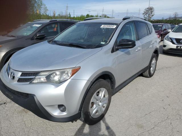 Vin: 2t3zfrev0fw219916, lot: 48288654, toyota rav4 le 2015 img_1