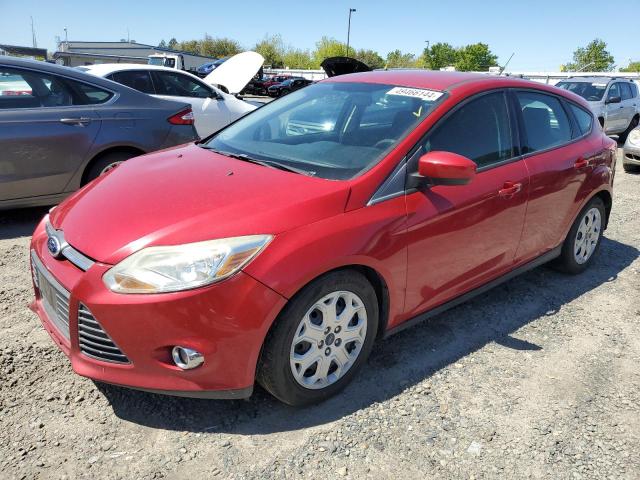 Lot #2468351757 2012 FORD FOCUS SE salvage car