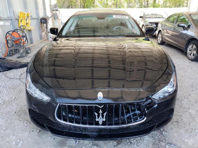 VIN ZAM57XSA8F1129778 2015 Maserati Ghibli no.5