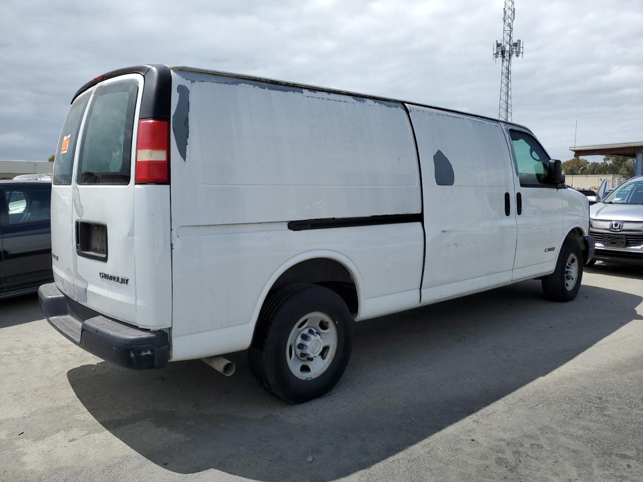 1GCGG29V161151243 2006 Chevrolet Express G2500