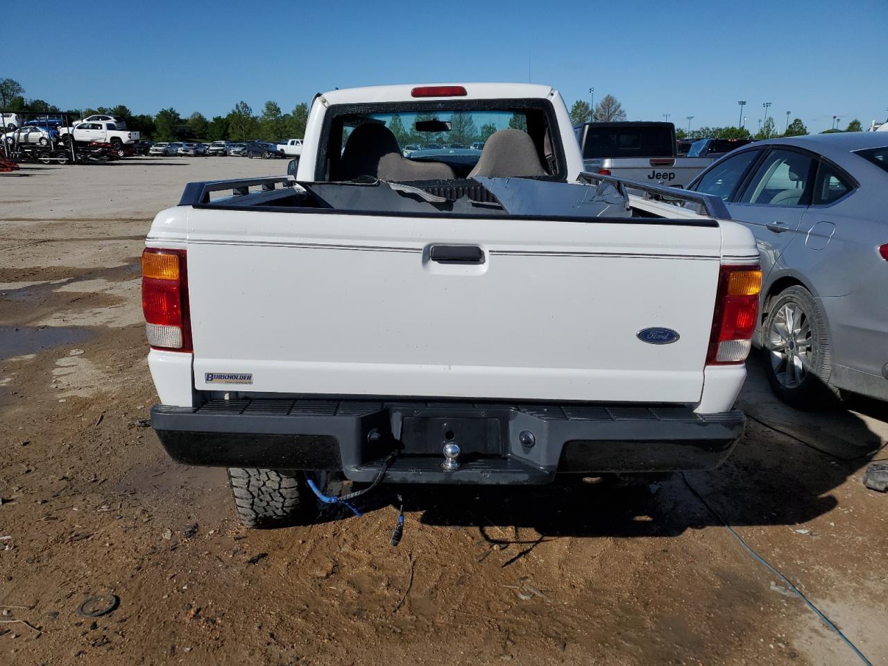 1FTYR11U3WPA25054 1998 Ford Ranger