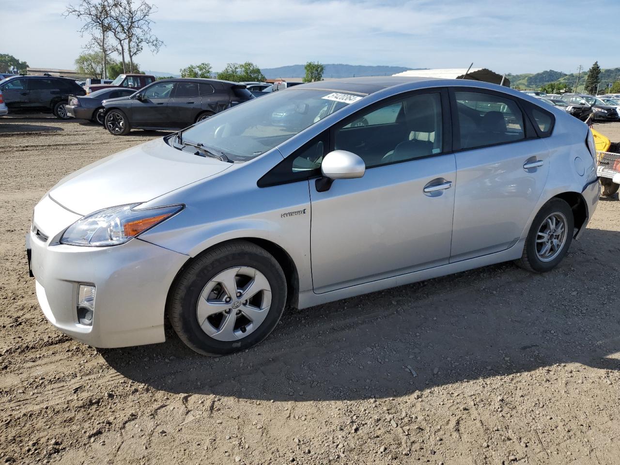 JTDKN3DU7A5126174 2010 Toyota Prius