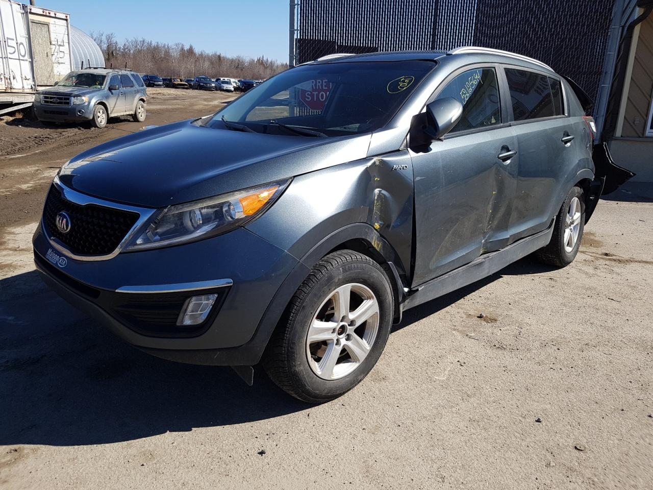 KNDPBCAC5E7591122 2014 Kia Sportage Lx