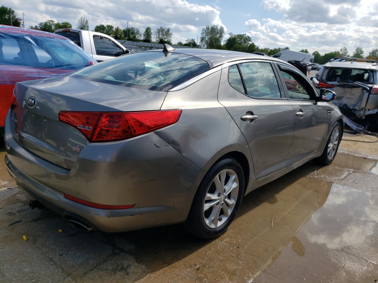 2013 Kia Optima Lx vin: 5XXGM4A78DG095157