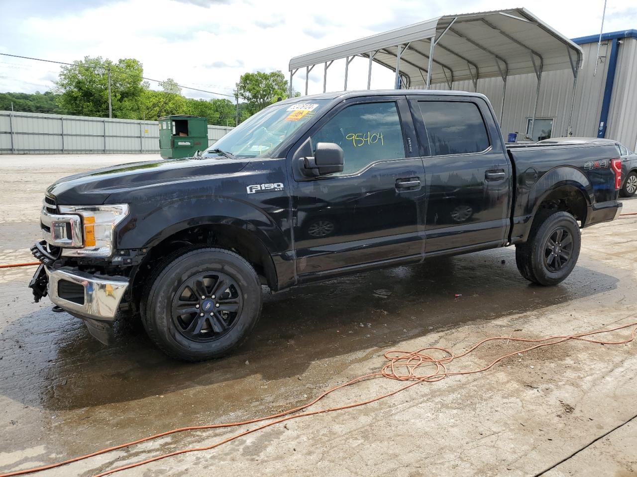 2020 Ford F150 Supercrew vin: 1FTEW1EP5LFB55581