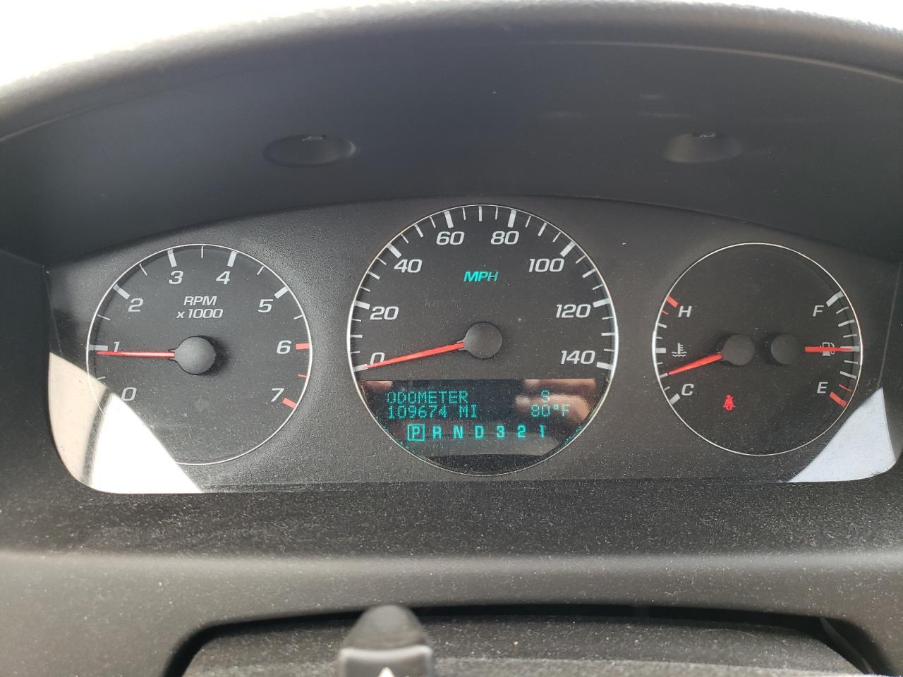 2G1WC581369144662 2006 Chevrolet Impala Lt