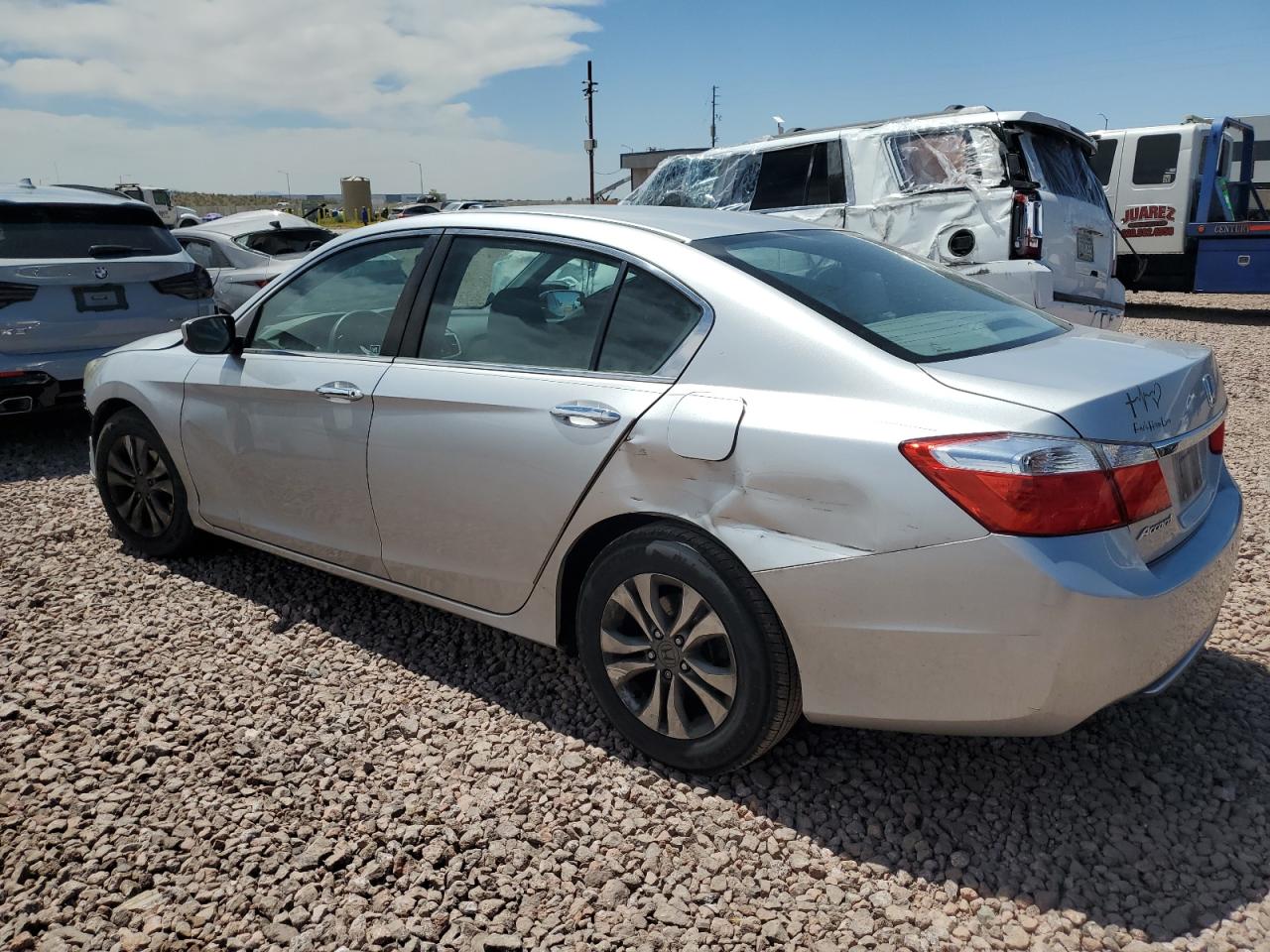 1HGCR2F33EA281357 2014 Honda Accord Lx