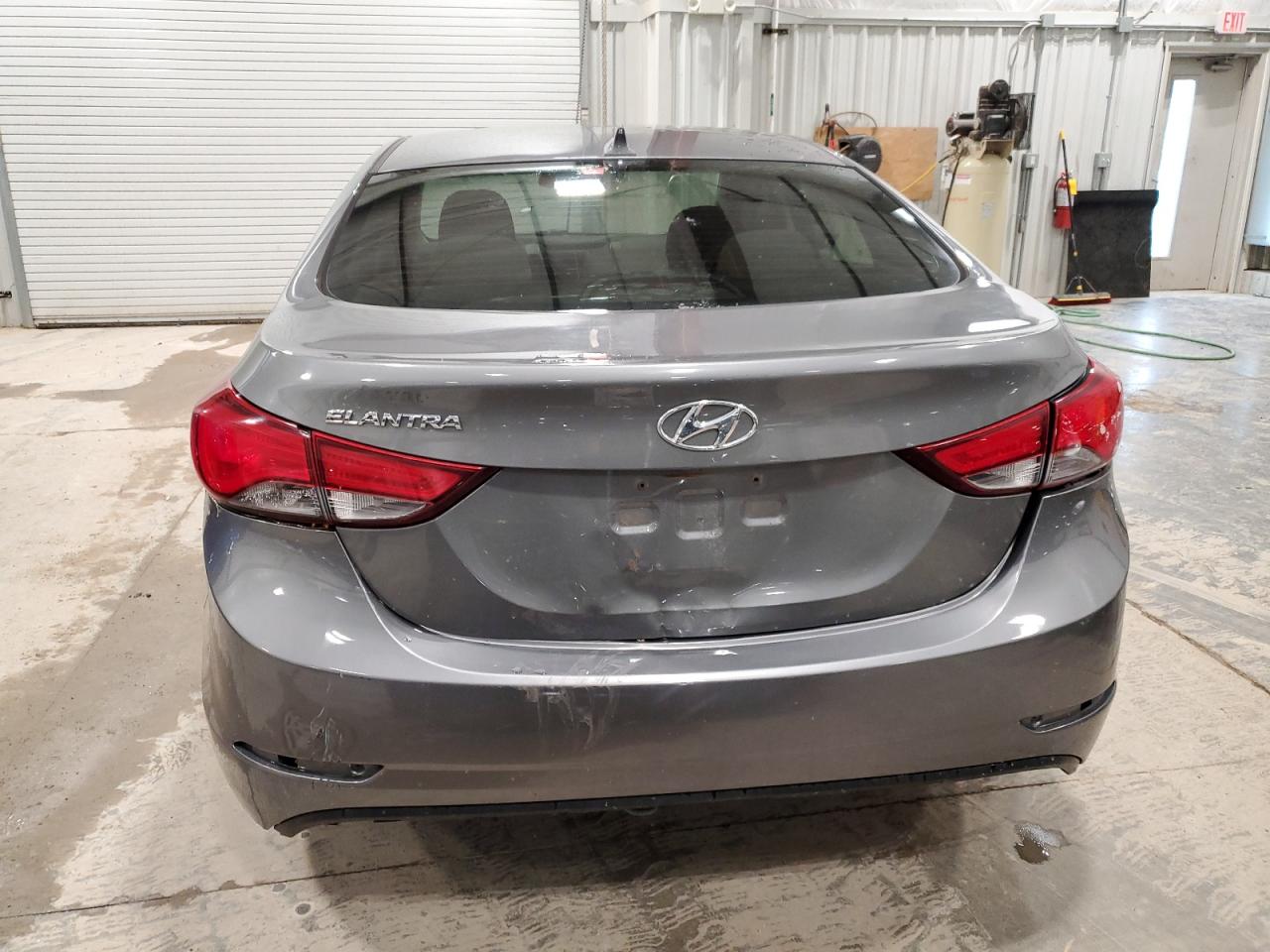 5NPDH4AE4EH471137 2014 Hyundai Elantra Se