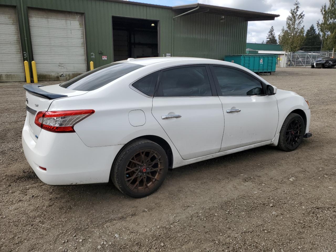 2015 Nissan Sentra S vin: 3N1AB7AP5FY222912