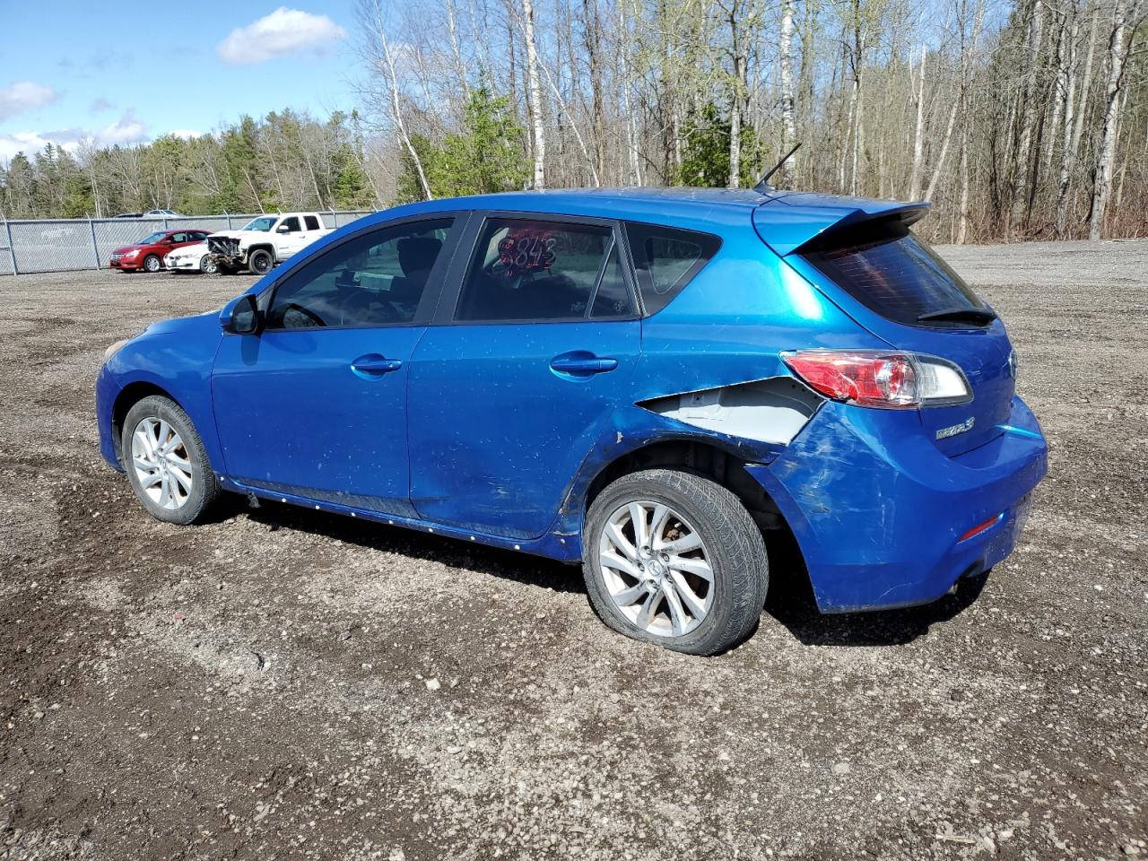 JM1BL1L73C1671661 2012 Mazda 3 I