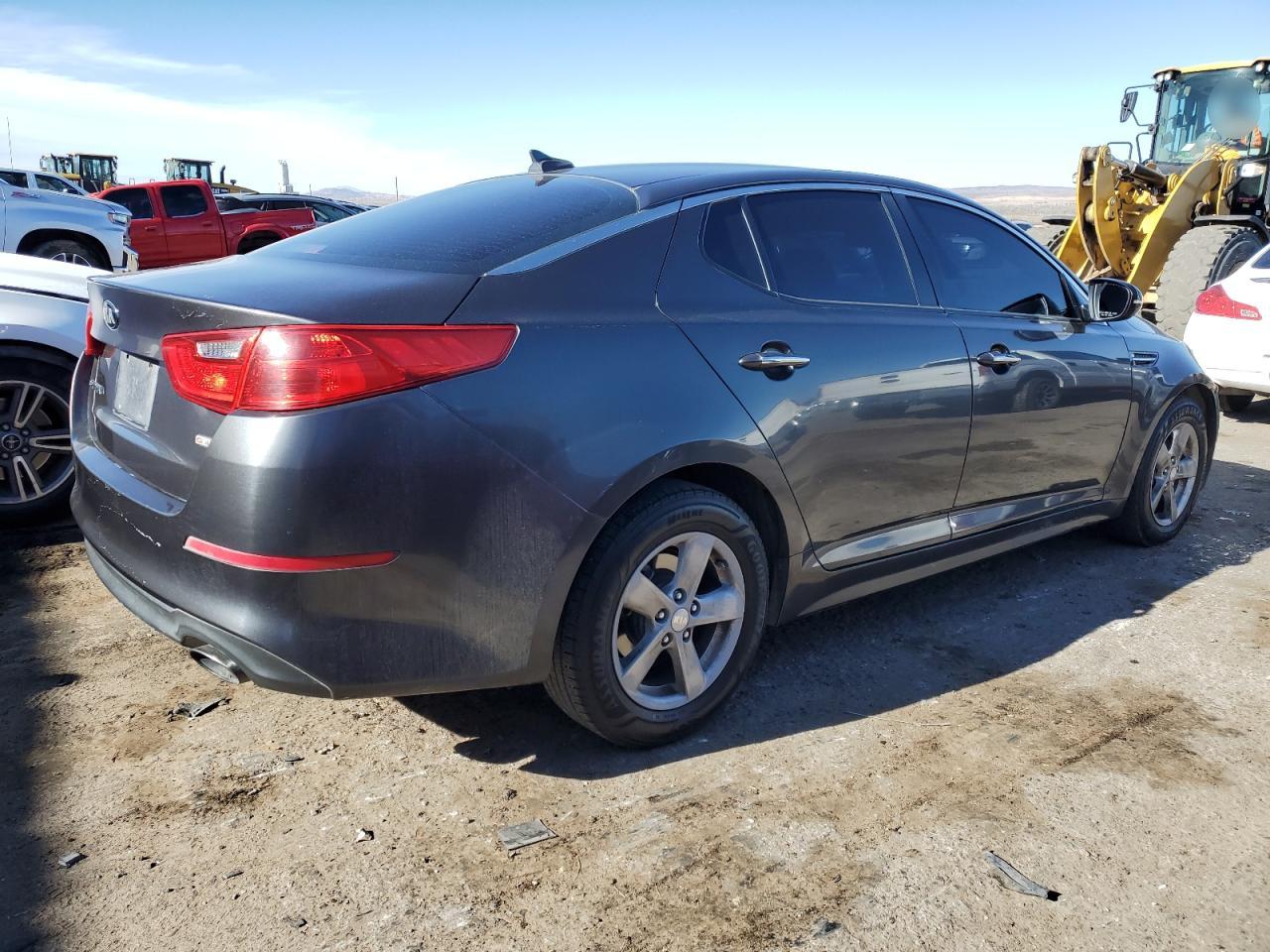KNAGM4A75F5642762 2015 Kia Optima Lx
