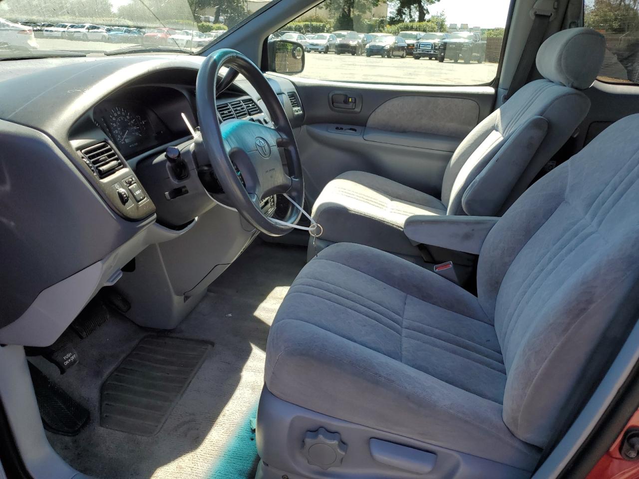 4T3ZF13C2YU255483 2000 Toyota Sienna Le