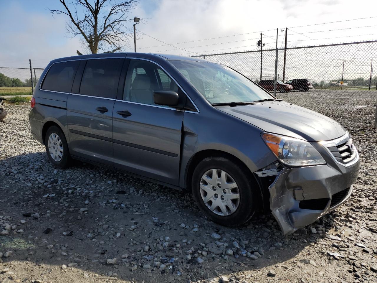 5FNRL3H29AB088054 2010 Honda Odyssey Lx