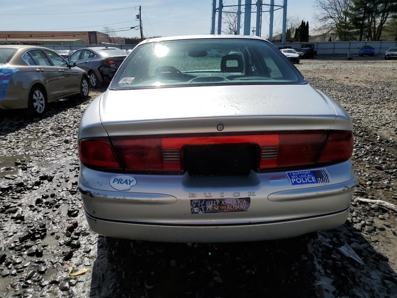 2G4WB55K321159643 2002 Buick Regal Ls