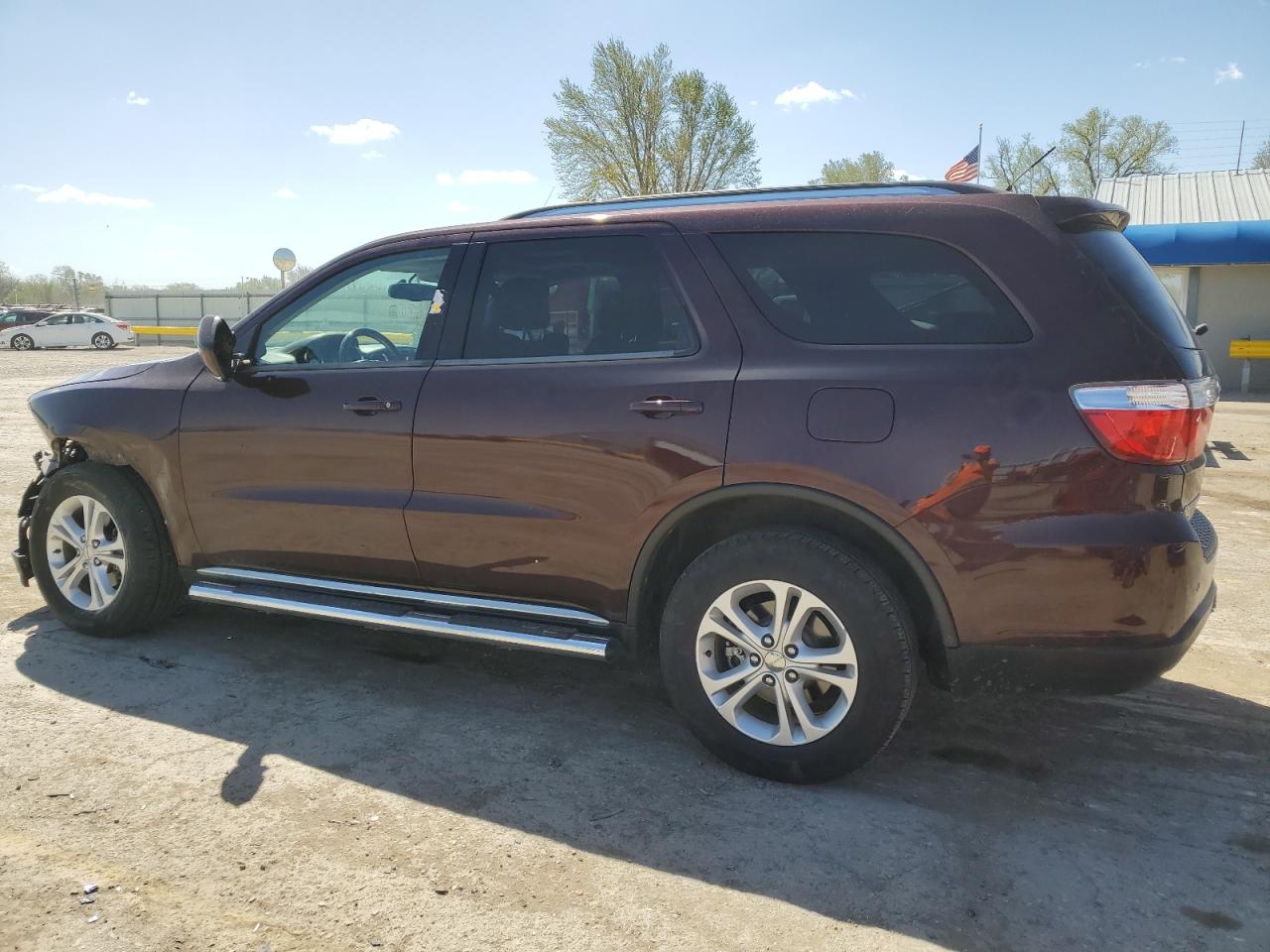 2012 Dodge Durango Crew vin: 1C4RDJDG4CC322586