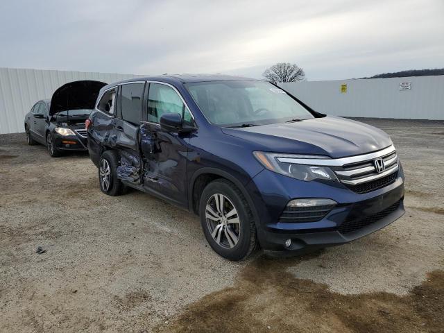 Vin: 5fnyf6h55gb096076, lot: 50523954, honda pilot exl 20164