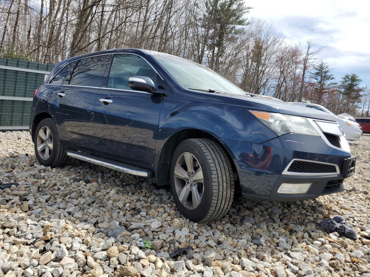 2013 Acura Mdx vin: 2HNYD2H24DH505849