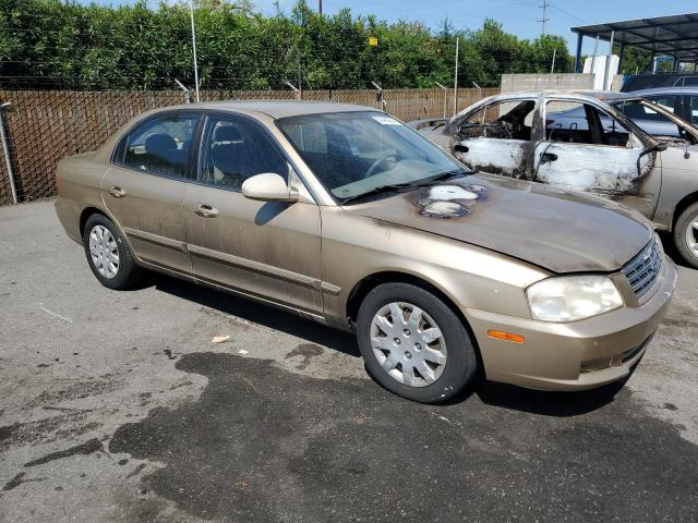 2002 Kia Optima Magentis VIN: KNAGD126025106199 Lot: 51490264