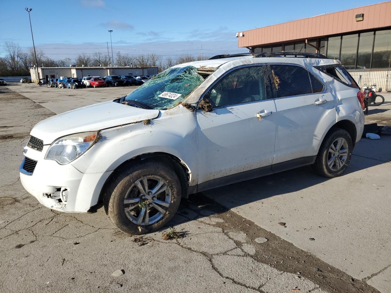 2GNALBEK2F6405818 2015 Chevrolet Equinox Lt