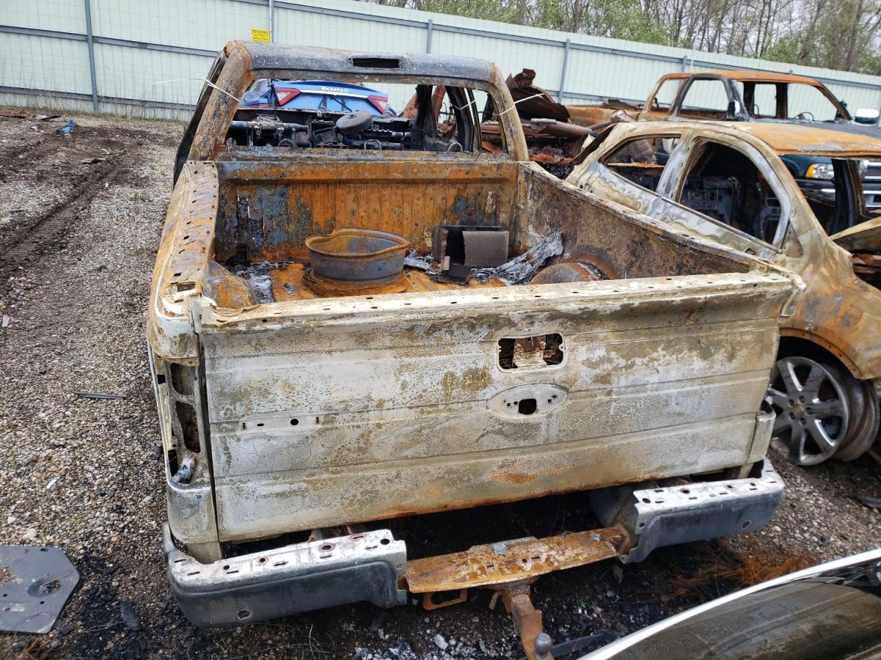 1FTFW1EF1CFB94437 2012 Ford F150 Supercrew