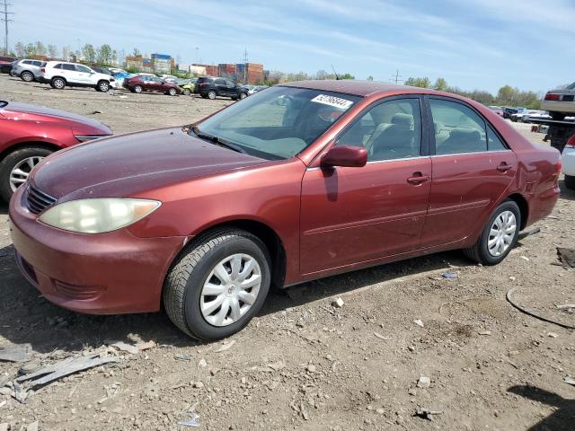 Lot #2502759038 2005 TOYOTA CAMRY LE salvage car