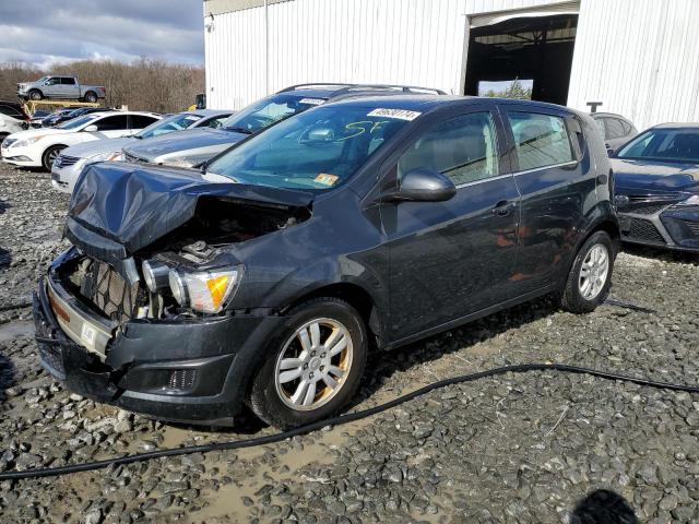 Lot #2452880551 2015 CHEVROLET SONIC LT salvage car