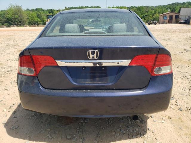 2009 Honda Civic Lx VIN: 2HGFA16529H535423 Lot: 51606444