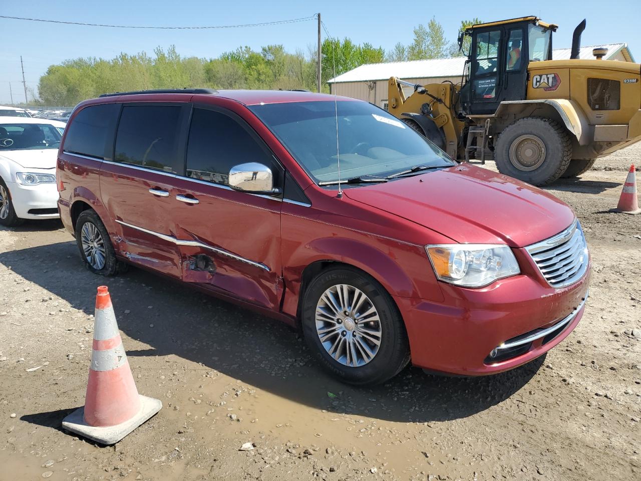 2C4RC1CG9DR589963 2013 Chrysler Town & Country Touring L