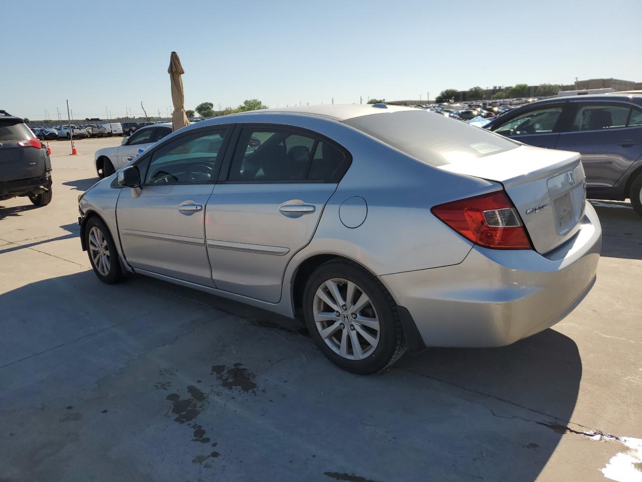 2HGFB2F98CH536928 2012 Honda Civic Exl