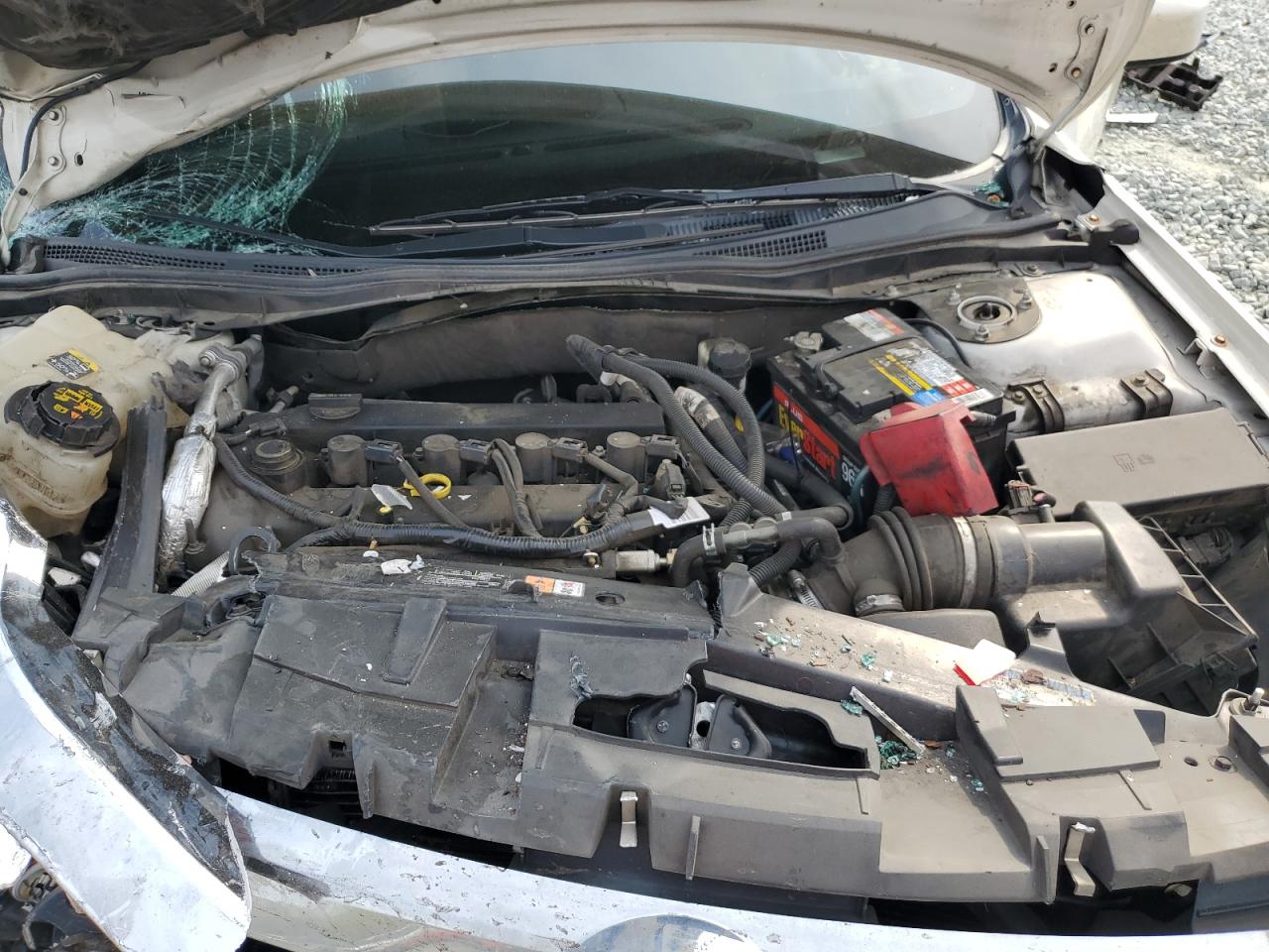 3FAHP0HA5CR161269 2012 Ford Fusion Se