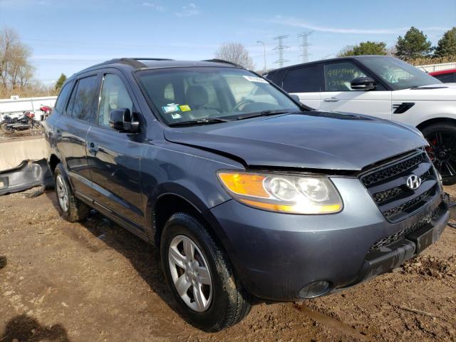 2009 Hyundai Santa Fe Gls VIN: 5NMSG73DX9H258339 Lot: 49706944