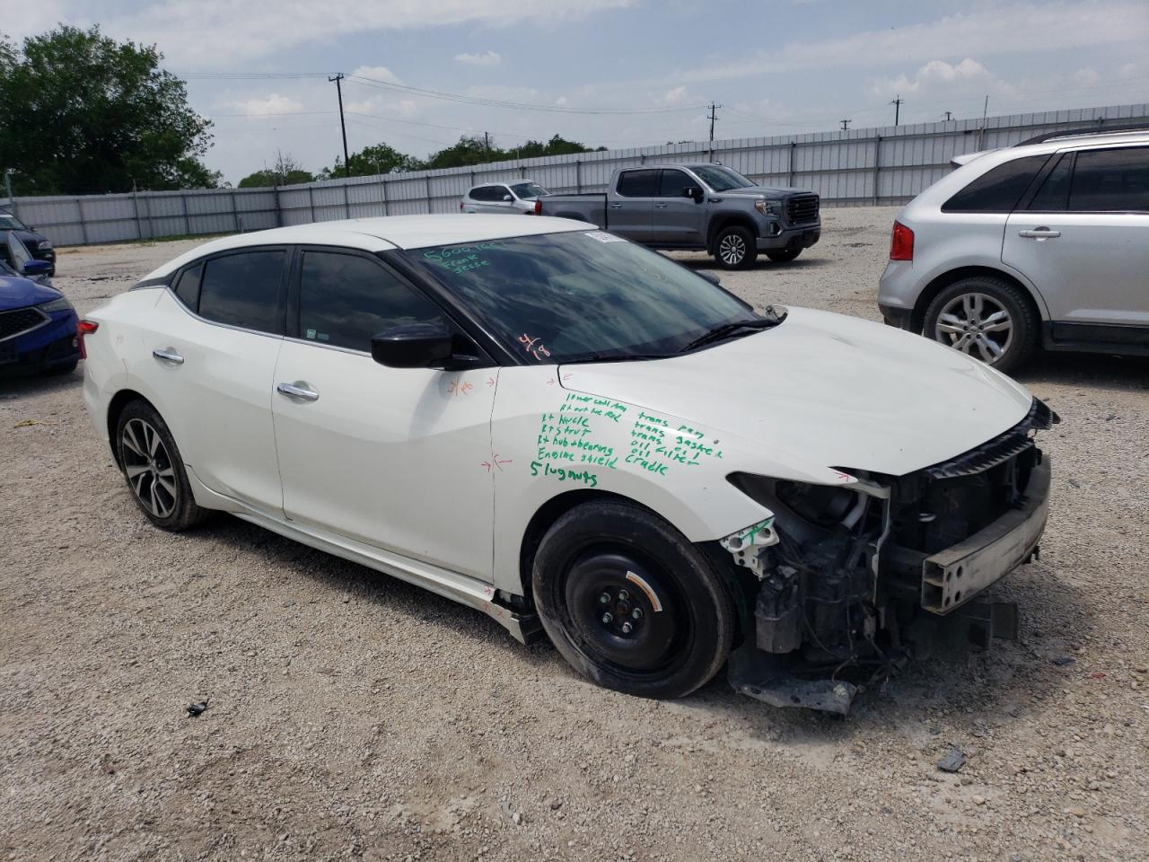 2017 Nissan Maxima 3.5S vin: 1N4AA6AP7HC369650