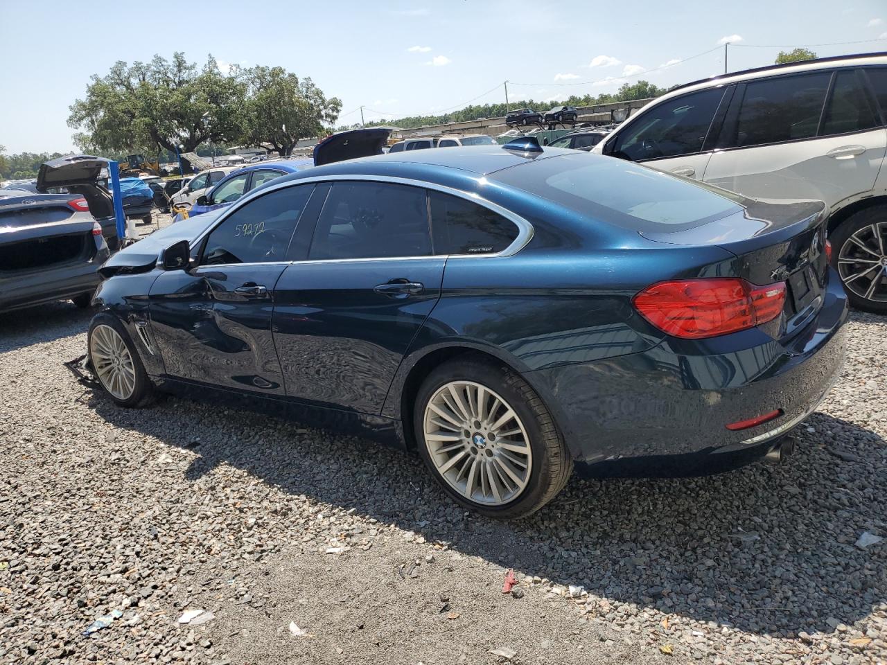 WBA4A7C52FD414426 2015 BMW 428 Xi Gran Coupe