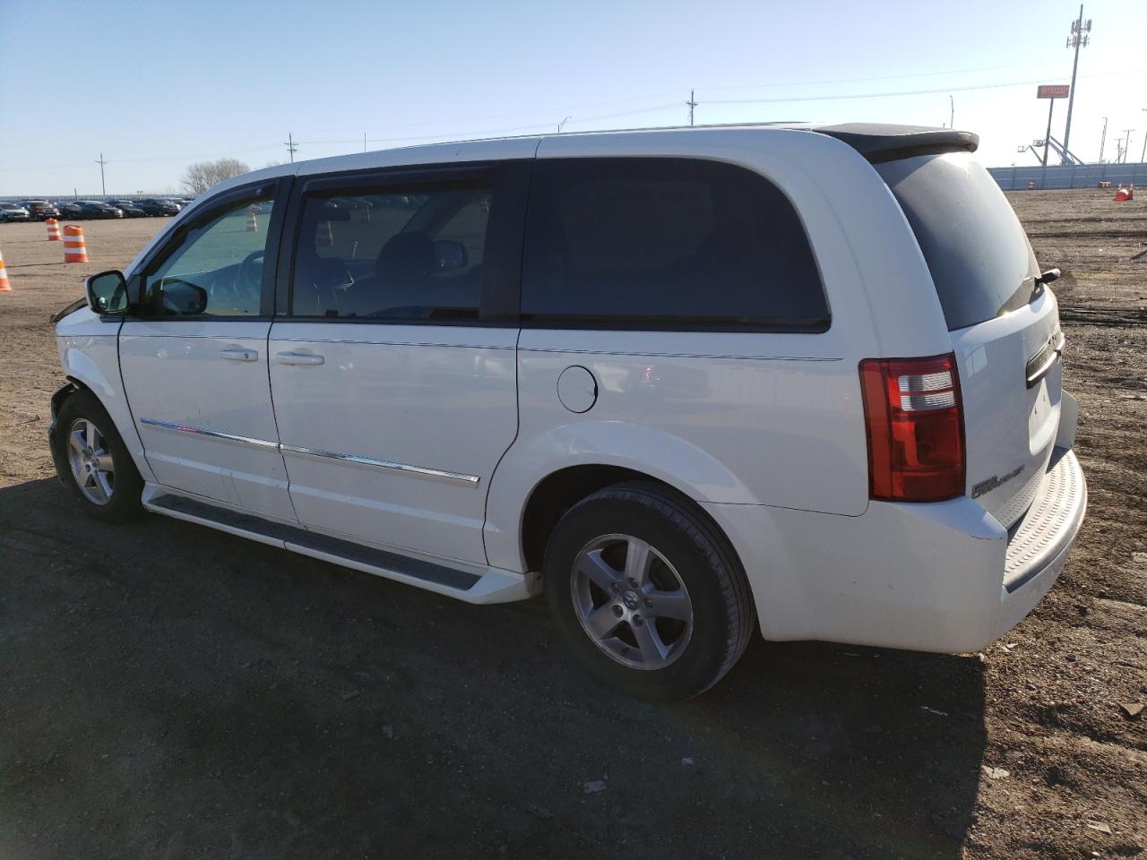 1D8HN54P38B106422 2008 Dodge Grand Caravan Sxt