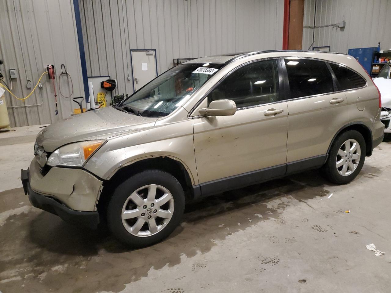 JHLRE48777C008349 2007 Honda Cr-V Exl