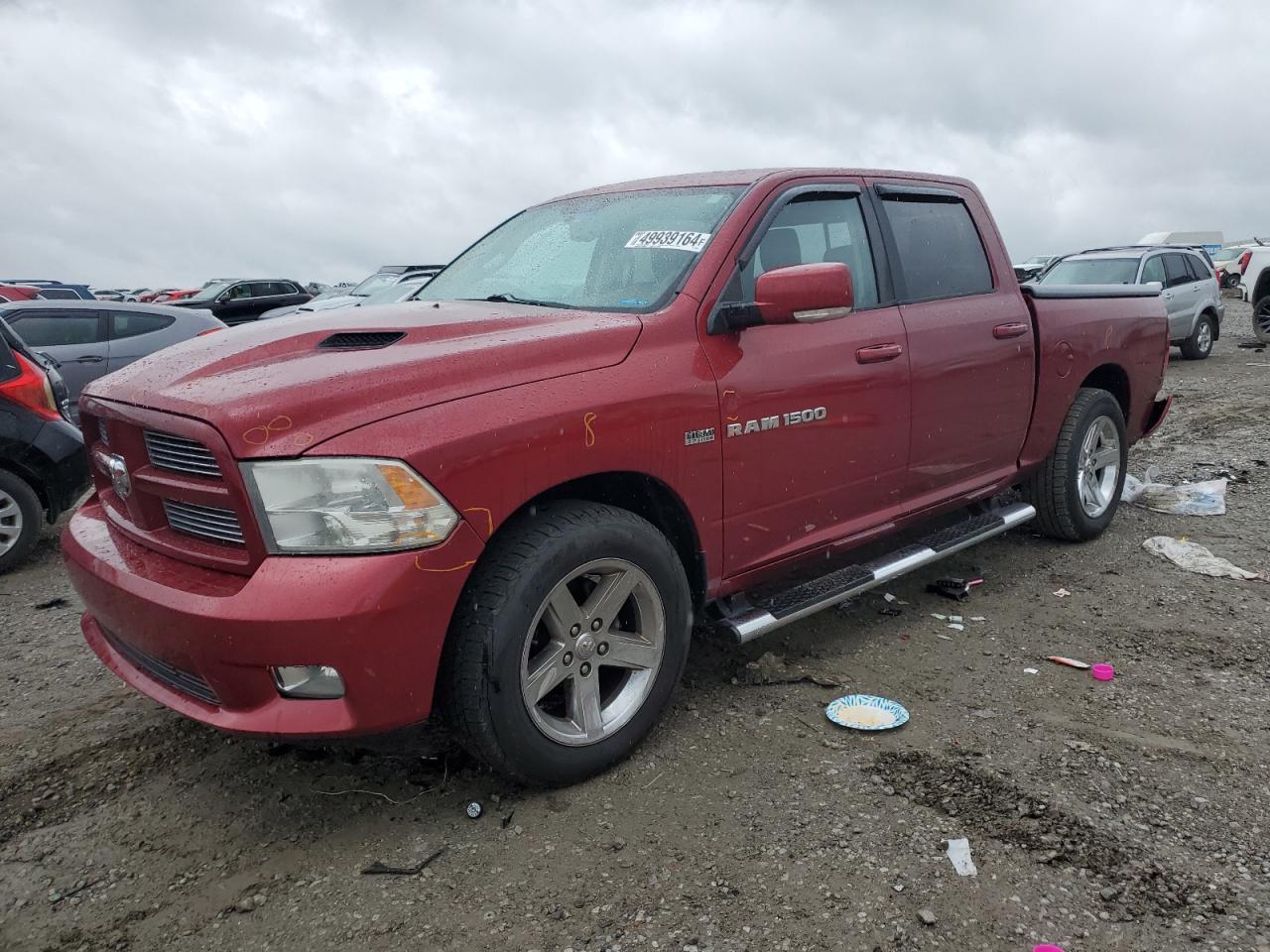 2012 Dodge Ram 1500 Sport vin: 1C6RD7MT3CS204686