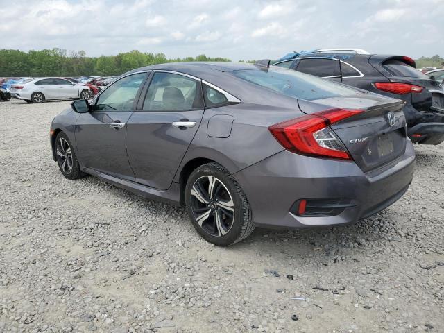 2017 Honda Civic Touring VIN: 19XFC1F91HE023321 Lot: 45748714