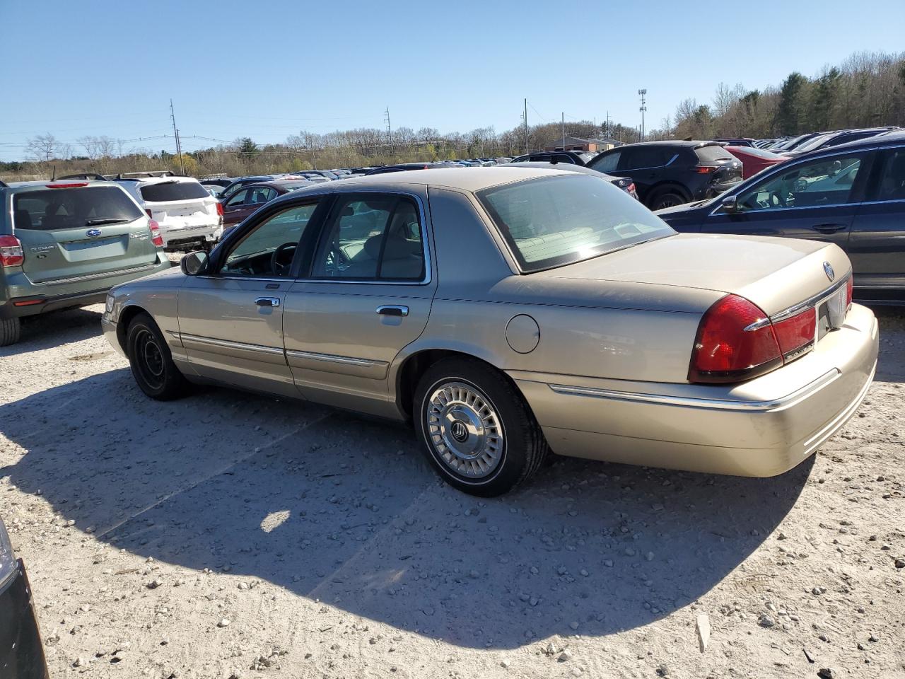 2MEFM74W0XX723704 1999 Mercury Grand Marquis Gs