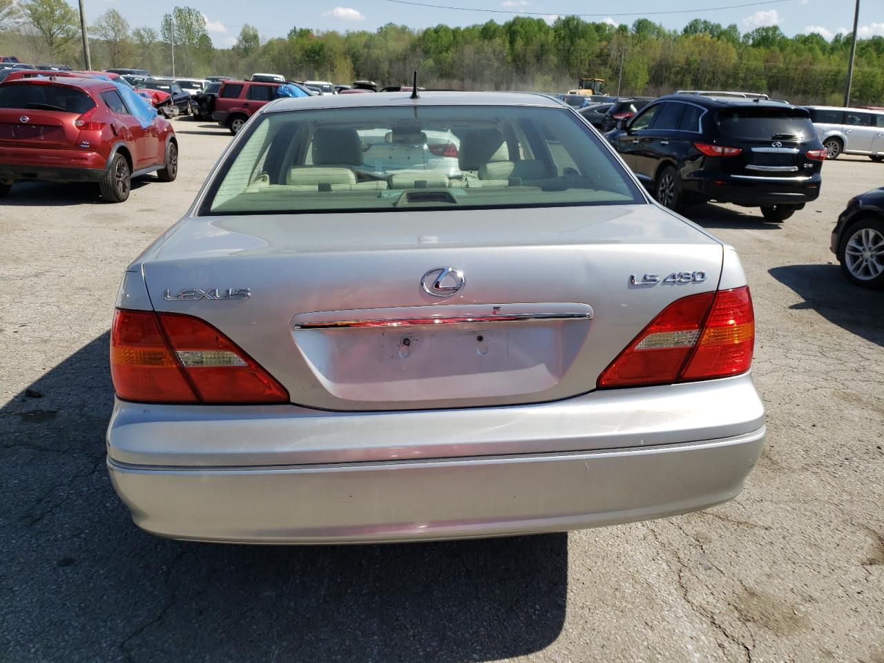 JTHBN30F130114205 2003 Lexus Ls 430