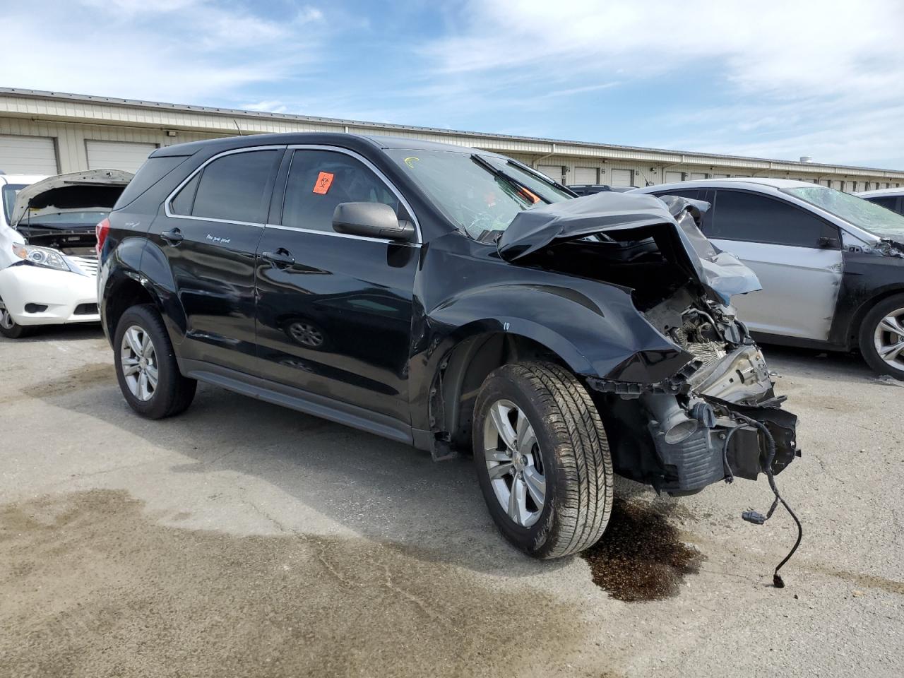 2016 Chevrolet Equinox Ls vin: 2GNALBEK8G6256140