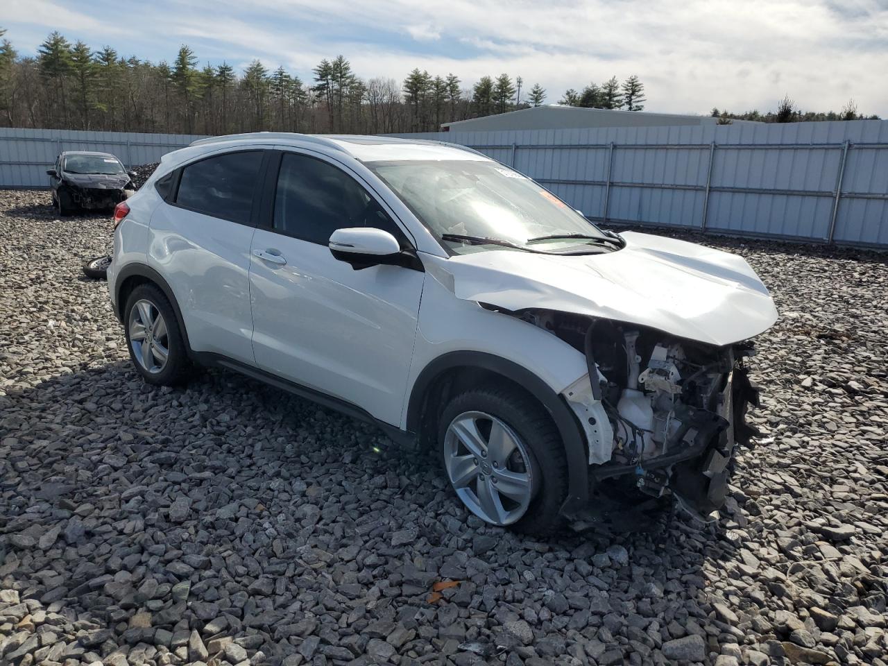 2019 Honda Hr-V Ex vin: 3CZRU6H57KM724793