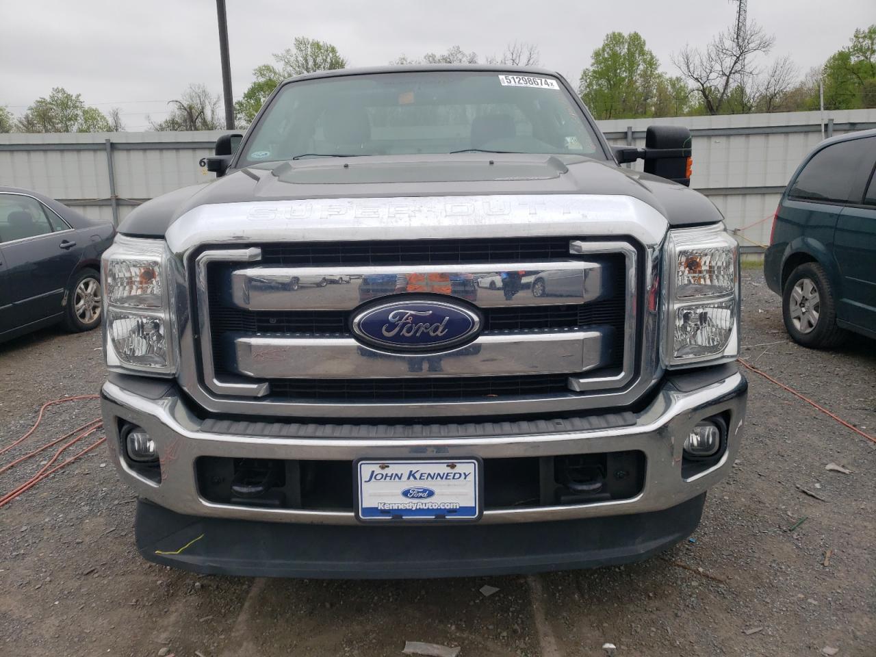 1FTBF2B64EEB73065 2014 Ford F250 Super Duty