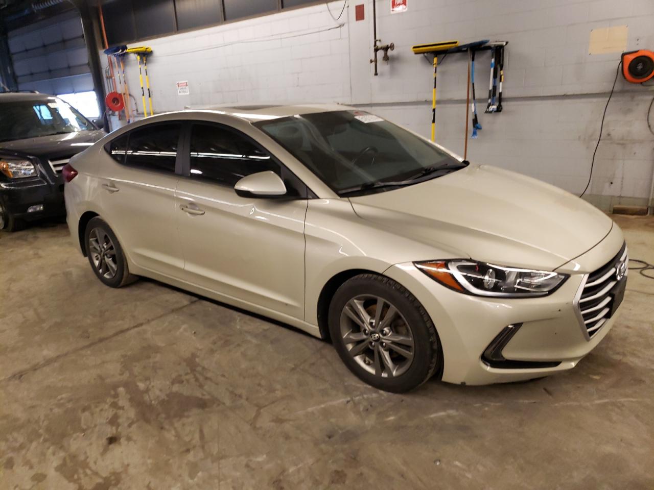 5NPD84LFXHH204983 2017 Hyundai Elantra Se