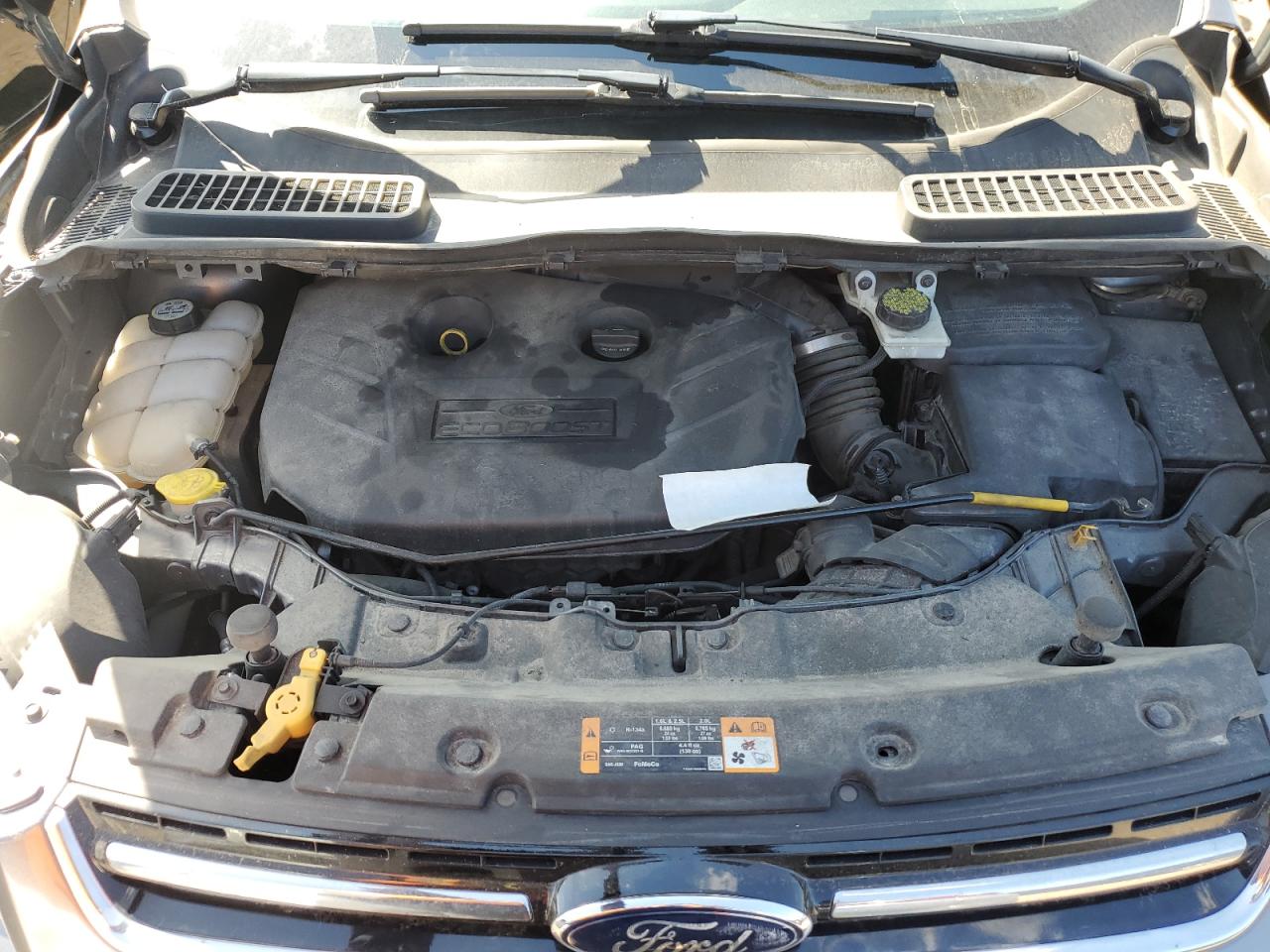 1FMCU9J93EUA11539 2014 Ford Escape Titanium