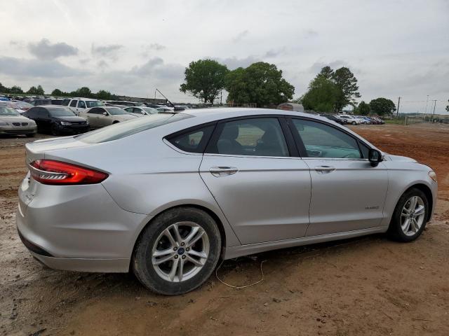 2018 Ford Fusion Se Hybrid VIN: 3FA6P0LU6JR152604 Lot: 51059384